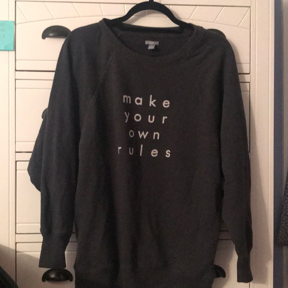 Graphic sweatshirt